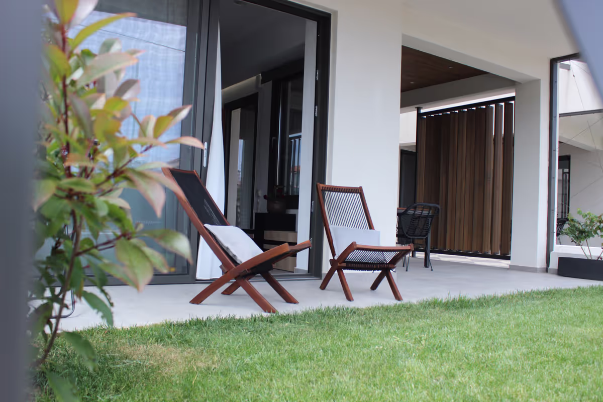 Notias garden view - aella apartments